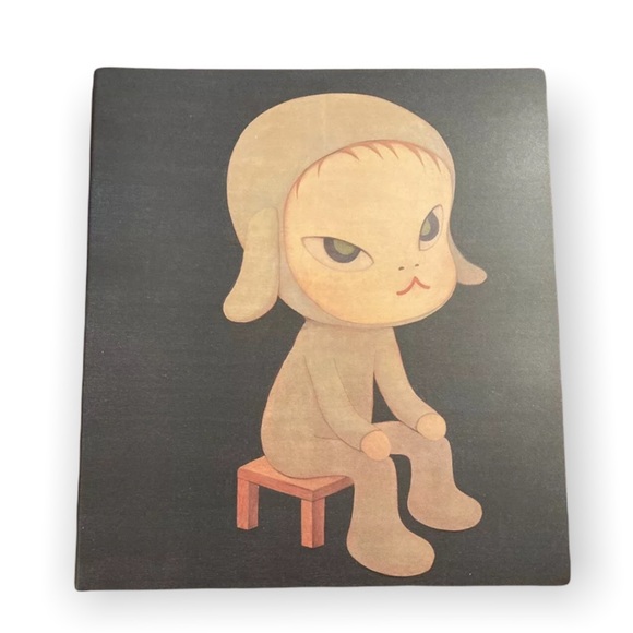 YOSHITOMO NARA VTG LIMITED EDITION SKETCHBOOK - Picture 4 of 9